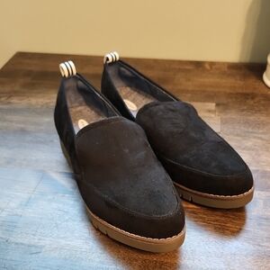 Dr Scholls Involve Suede Feel Loafer